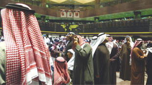 تباين الأسواق الخليجية في نهاية الأسبوع الماضي